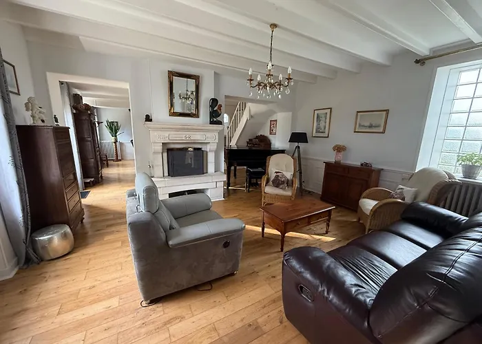 Holiday home Demeure Saint Gildas